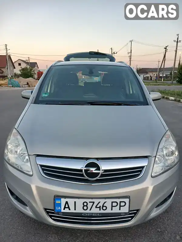 Минивэн Opel Zafira 2008 1.69 л. Ручная / Механика обл. Киевская, Буча - Фото 1/21