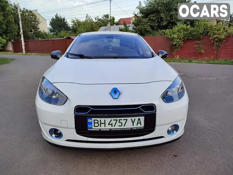 Седан Renault Fluence 2012 null_content л. Автомат обл. Одеська, Одеса - Фото 1/7