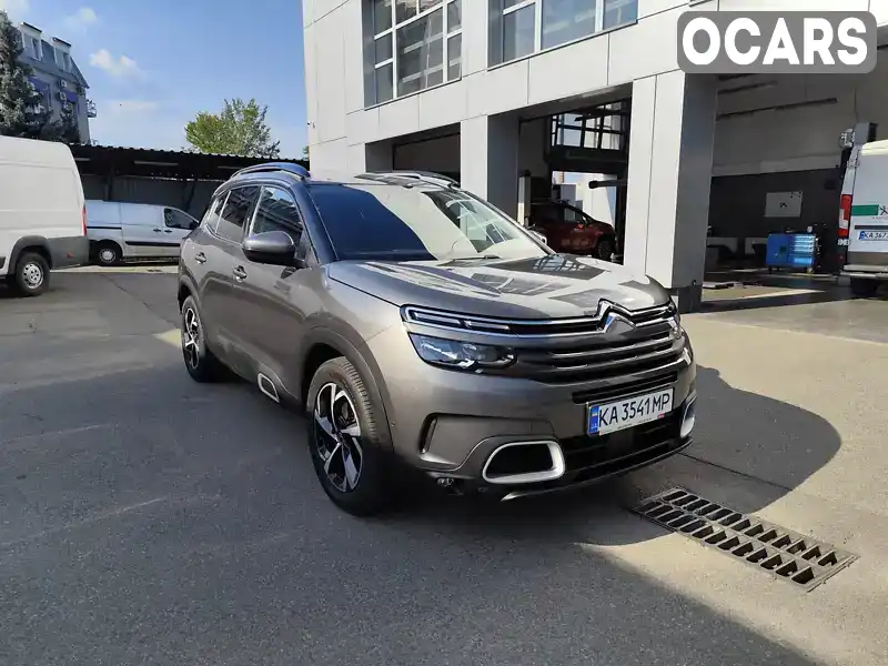 Внедорожник / Кроссовер Citroen C5 Aircross 2019 2 л. Автомат обл. Киевская, Киев - Фото 1/21