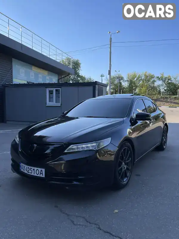 Седан Acura TLX 2015 3.47 л. Автомат обл. Харківська, Харків - Фото 1/21