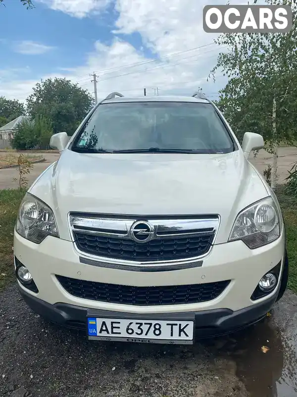 Позашляховик / Кросовер Opel Antara 2011 2.23 л. Ручна / Механіка обл. Харківська, Лозова - Фото 1/10