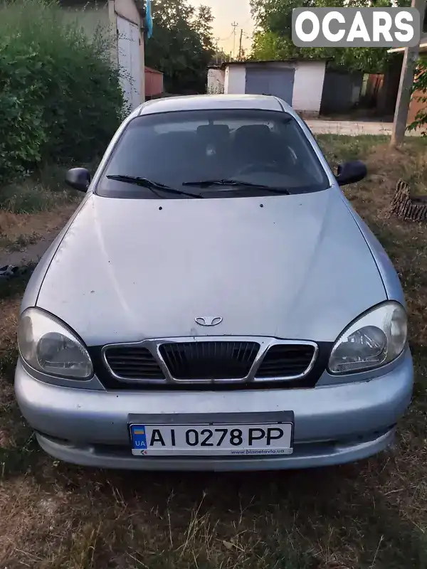 Седан Daewoo Lanos 2005 1.5 л. Ручна / Механіка обл. Дніпропетровська, Кривий Ріг - Фото 1/11