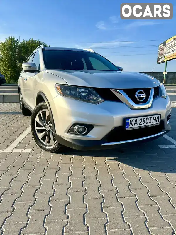 Внедорожник / Кроссовер Nissan Rogue 2015 2.49 л. Автомат обл. Киевская, Киев - Фото 1/18