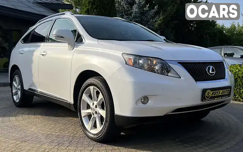 Позашляховик / Кросовер Lexus RX 2011 3.5 л. Автомат обл. Львівська, Львів - Фото 1/21