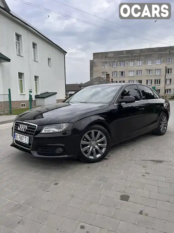 Седан Audi A4 2010 1.98 л. Ручна / Механіка обл. Івано-Франківська, Долина - Фото 1/21