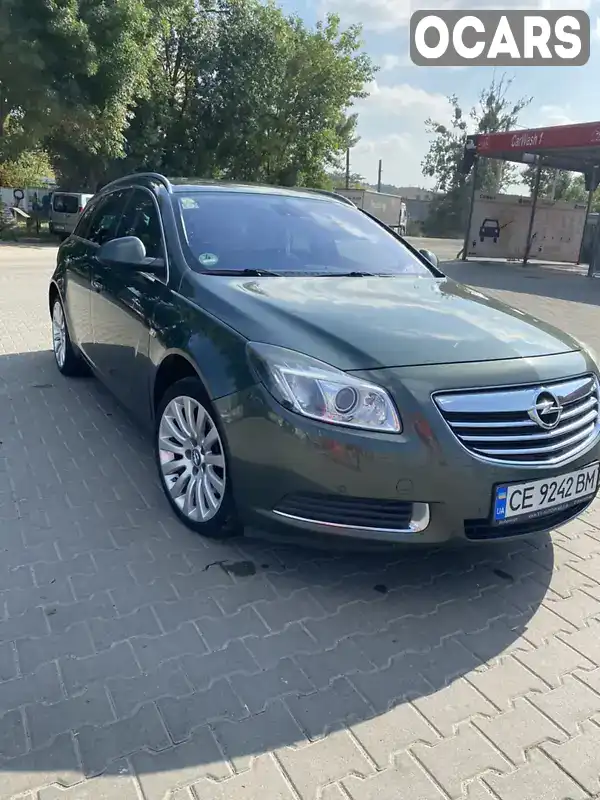 Универсал Opel Insignia 2010 1.96 л. Автомат обл. Львовская, Львов - Фото 1/13