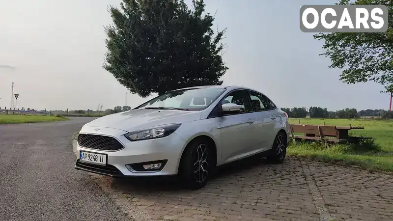 Седан Ford Focus 2017 2 л. Автомат обл. Київська, Київ - Фото 1/18