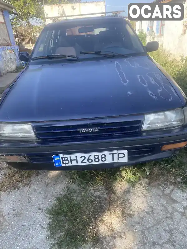 Універсал Toyota Carina 1988 1.6 л. Ручна / Механіка обл. Одеська, Одеса - Фото 1/14