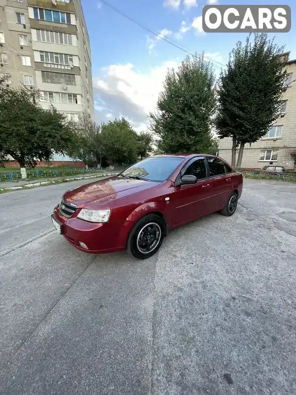 Седан Chevrolet Lacetti 2007 1.6 л. Ручная / Механика обл. Киевская, Мироновка - Фото 1/21