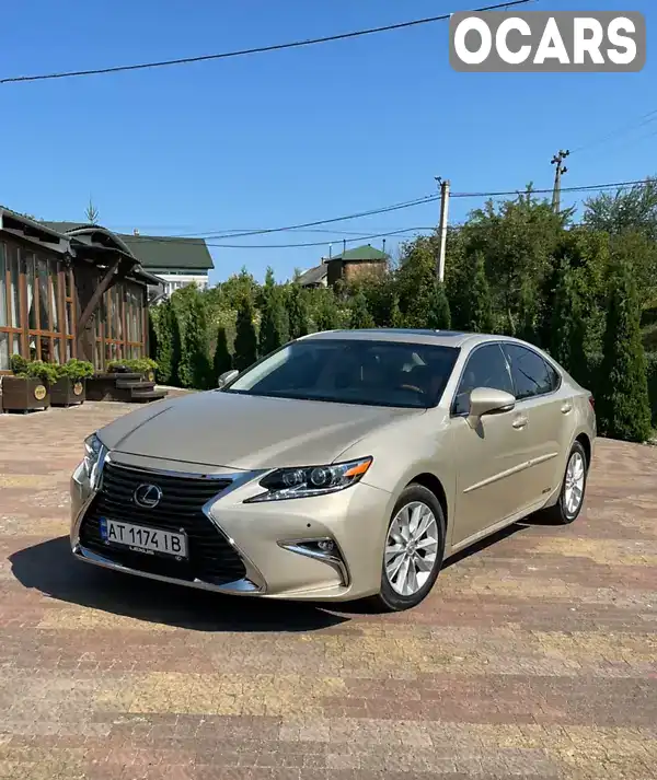 Седан Lexus ES 2014 null_content л. Автомат обл. Івано-Франківська, Івано-Франківськ - Фото 1/21