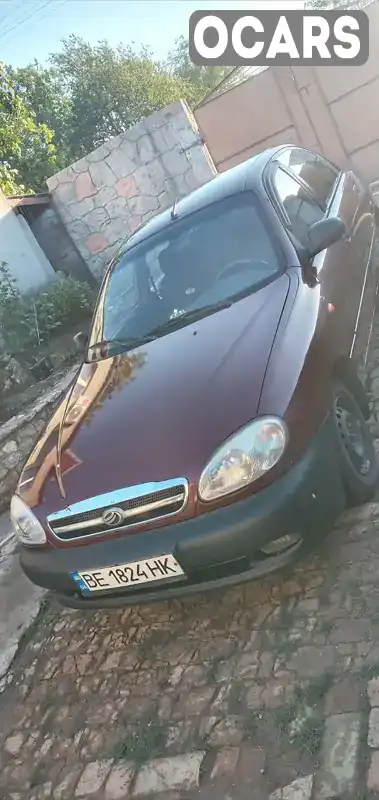 Седан Daewoo Lanos 2009 1.3 л. Ручная / Механика обл. Николаевская, Новый Буг - Фото 1/5