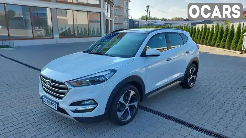 Внедорожник / Кроссовер Hyundai Tucson 2017 2 л. Типтроник обл. Черновицкая, Черновцы - Фото 1/21