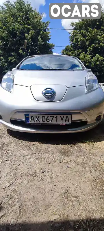 Хетчбек Nissan Leaf 2014 null_content л. Автомат обл. Харківська, Харків - Фото 1/10