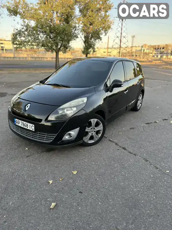 Мінівен Renault Grand Scenic 2010 1.87 л. Ручна / Механіка обл. Запорізька, Запоріжжя - Фото 1/21