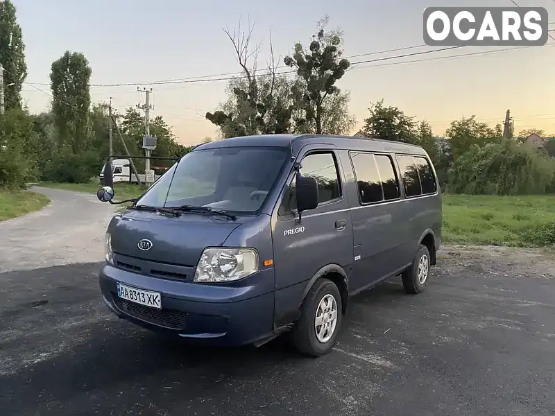 Мінівен Kia Pregio 2005 2.67 л. обл. Київська, Київ - Фото 1/8