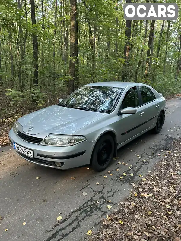 Лифтбек Renault Laguna 2002 1.6 л. Ручная / Механика обл. Винницкая, Винница - Фото 1/9