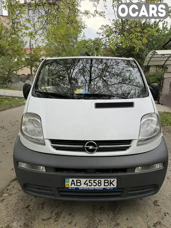 Мінівен Opel Vivaro 2003 1.87 л. Ручна / Механіка обл. Вінницька, Вінниця - Фото 1/9