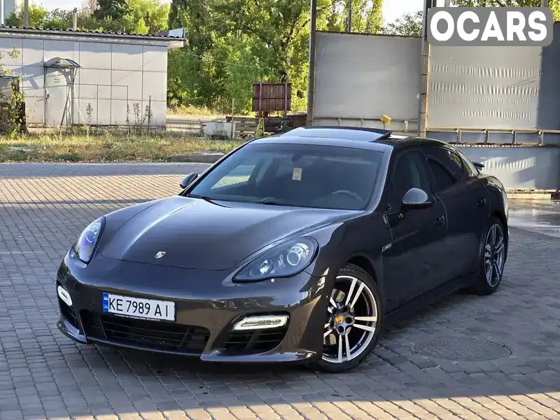 Фастбек Porsche Panamera 2011 3.61 л. Робот обл. Одесская, Одесса - Фото 1/21