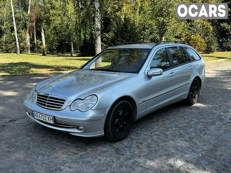 Универсал Mercedes-Benz C-Class 2002 2.15 л. Ручная / Механика обл. Черкасская, Золотоноша - Фото 1/11