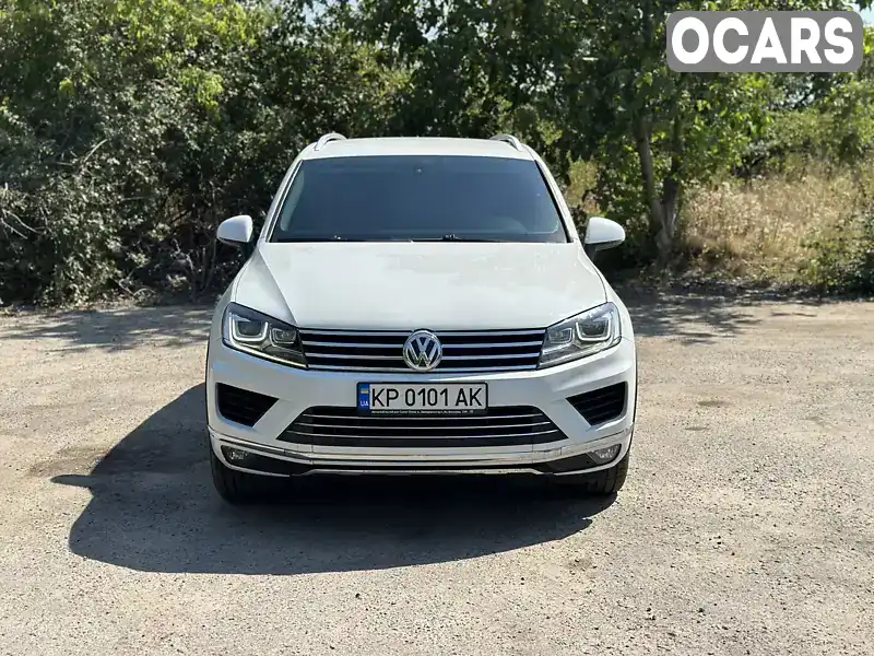 Позашляховик / Кросовер Volkswagen Touareg 2015 3.6 л. Типтронік обл. Дніпропетровська, Кривий Ріг - Фото 1/21