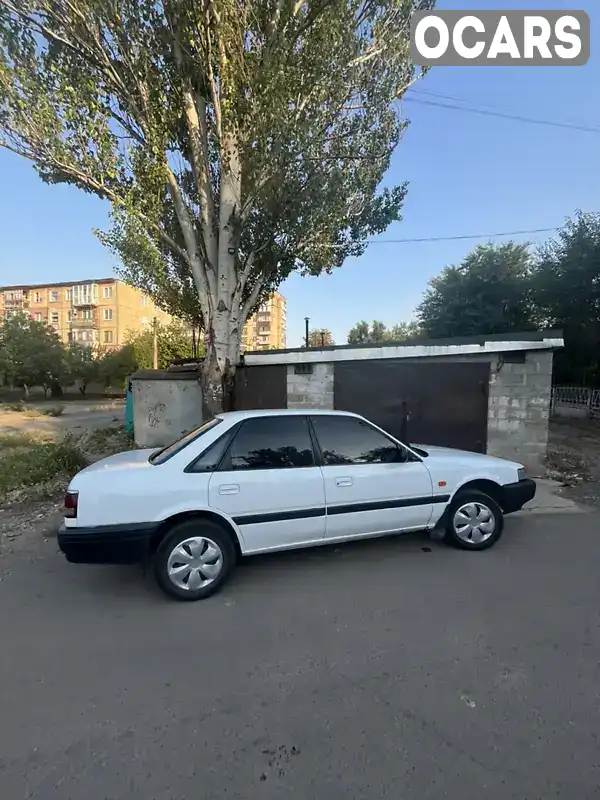 Седан Mazda 626 1990 2 л. Ручная / Механика обл. Днепропетровская, Кривой Рог - Фото 1/14