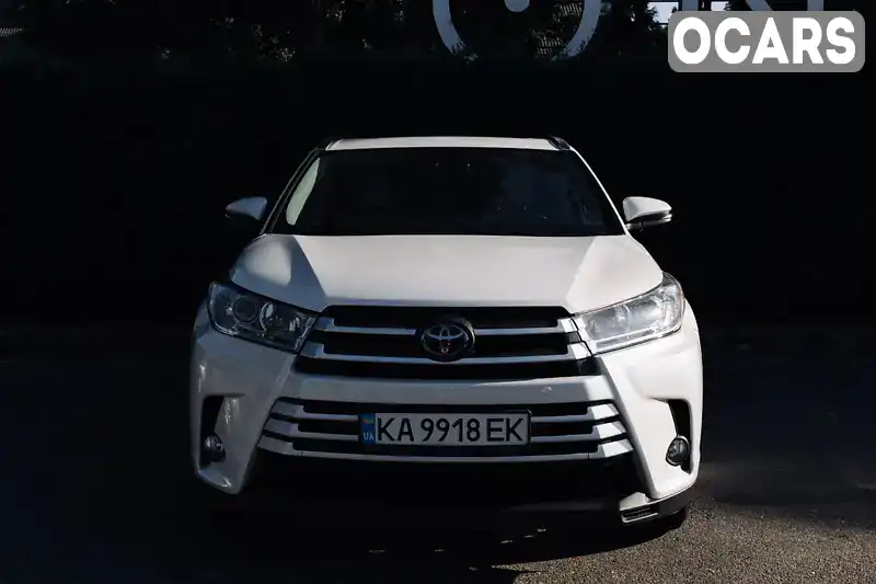 Внедорожник / Кроссовер Toyota Highlander 2018 3.46 л. Автомат обл. Киевская, Киев - Фото 1/21