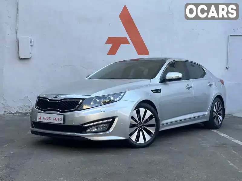 Седан Kia Optima 2012 2.36 л. Автомат обл. Одеська, Одеса - Фото 1/21