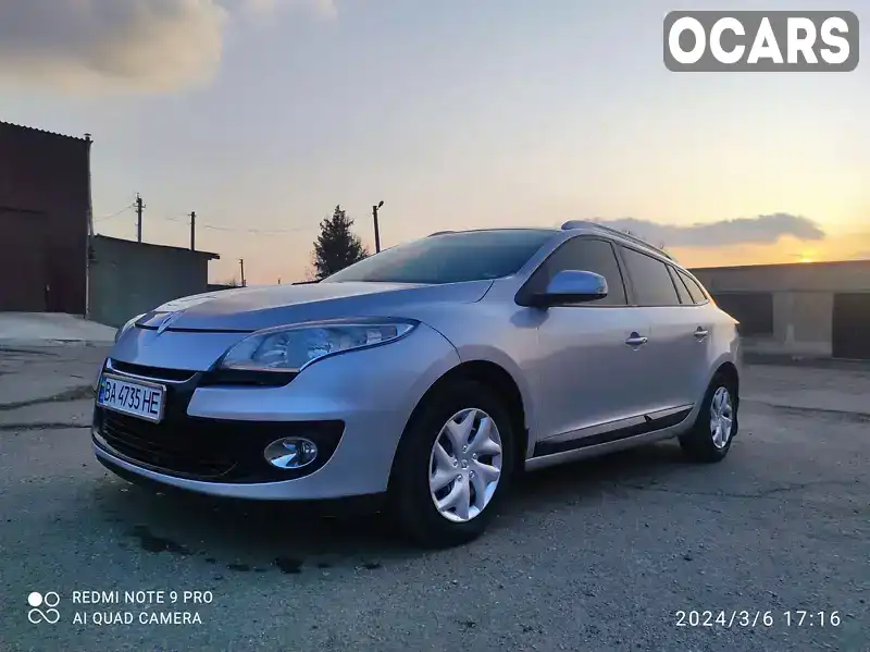 Універсал Renault Megane 2013 1.46 л. обл. Миколаївська, Первомайськ - Фото 1/21