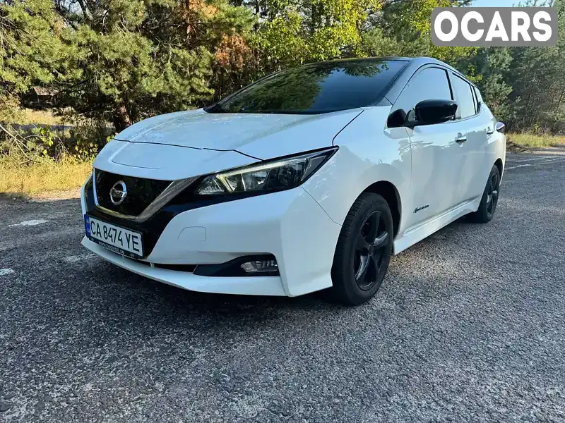 Хетчбек Nissan Leaf 2018 null_content л. Автомат обл. Черкаська, Черкаси - Фото 1/21