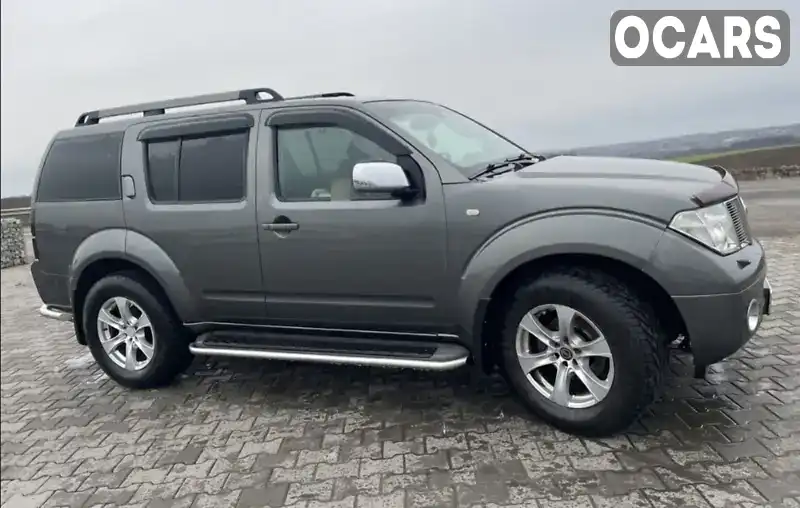 Позашляховик / Кросовер Nissan Pathfinder 2005 2.5 л. Автомат обл. Черкаська, Сміла - Фото 1/12