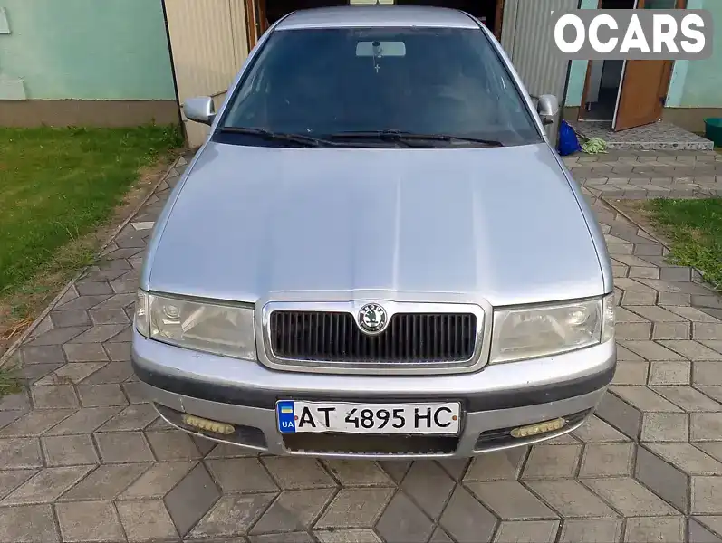 Лифтбек Skoda Octavia 2002 null_content л. Ручная / Механика обл. Ивано-Франковская, location.city.spas - Фото 1/4