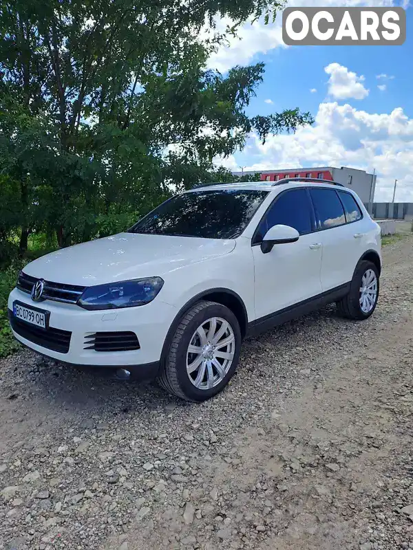 Позашляховик / Кросовер Volkswagen Touareg 2010 2.97 л. Автомат обл. Львівська, Самбір - Фото 1/9