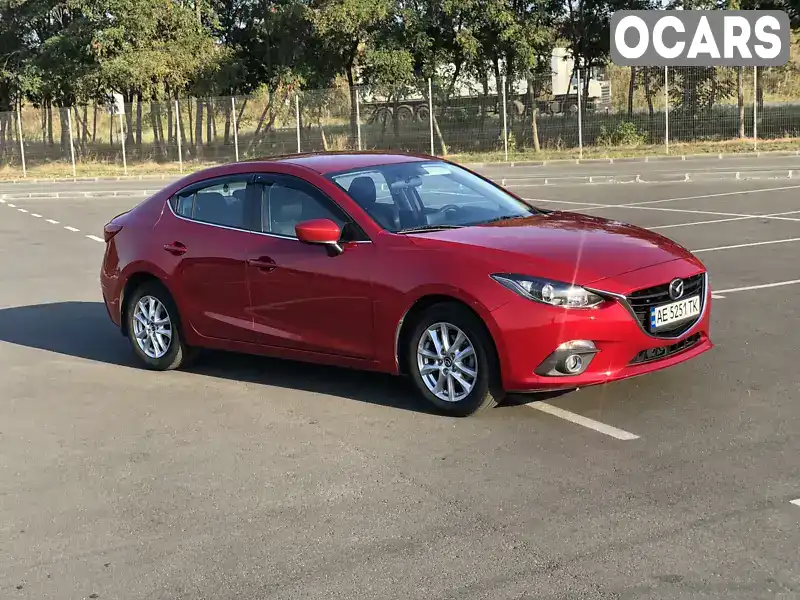 Седан Mazda 3 2015 2 л. Автомат обл. Днепропетровская, Днепр (Днепропетровск) - Фото 1/21