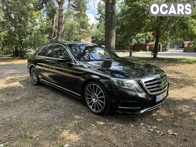 Седан Mercedes-Benz S-Class 2014 2.99 л. Типтроник обл. Киевская, Киев - Фото 1/21