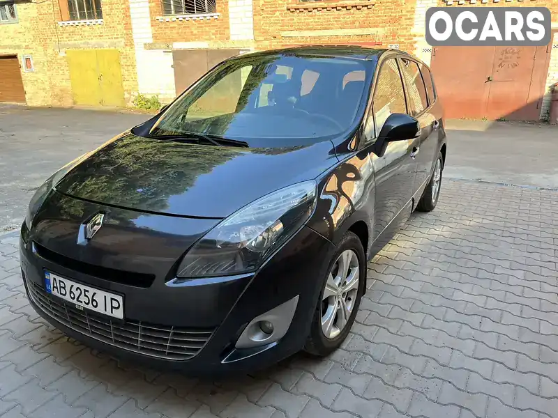 Мінівен Renault Grand Scenic 2009 1.9 л. Ручна / Механіка обл. Вінницька, Вінниця - Фото 1/21