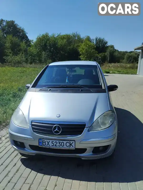 Хэтчбек Mercedes-Benz A-Class 2005 1.99 л. Автомат обл. Винницкая, Жмеринка - Фото 1/12