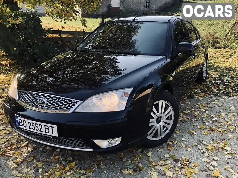 Ліфтбек Ford Mondeo 2006 2 л. Автомат обл. Тернопільська, Тернопіль - Фото 1/20