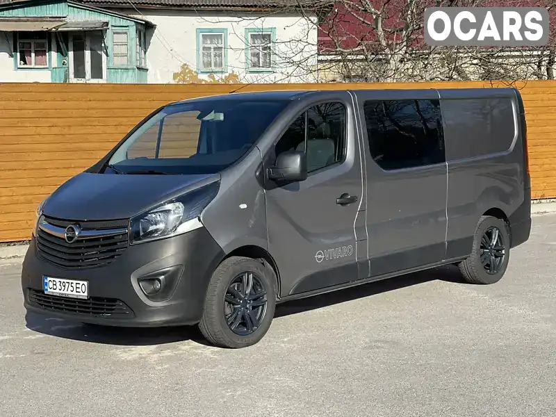 Минивэн Opel Vivaro 2019 1.6 л. Ручная / Механика обл. Черниговская, Чернигов - Фото 1/15