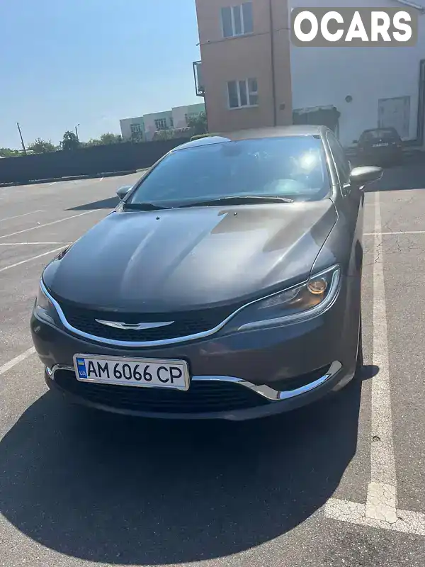 Седан Chrysler 200 2014 2.4 л. Автомат обл. Винницкая, Калиновка - Фото 1/12