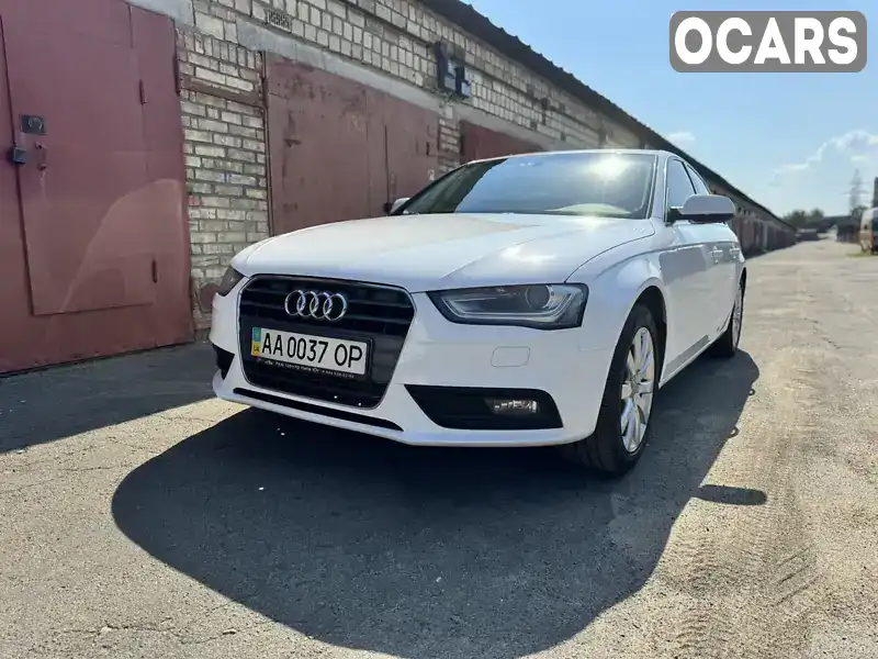 Седан Audi A4 2013 1.8 л. Автомат обл. Київська, Київ - Фото 1/21