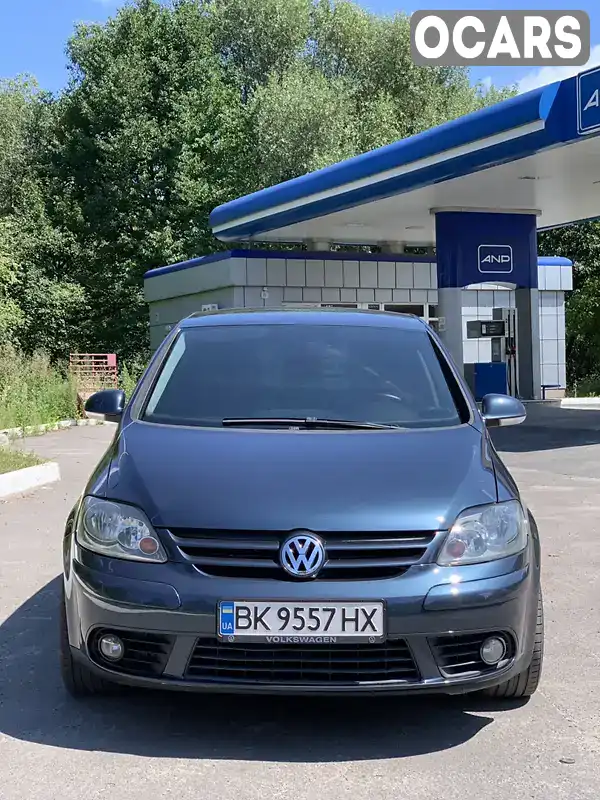 Хетчбек Volkswagen Golf Plus 2005 1.97 л. Ручна / Механіка обл. Рівненська, Дубно - Фото 1/21