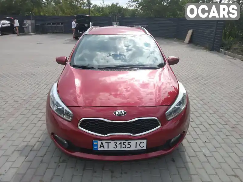 Універсал Kia Ceed 2012 1.61 л. Ручна / Механіка обл. Івано-Франківська, Калуш - Фото 1/21