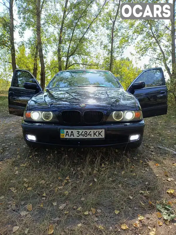 Седан BMW 5 Series 2000 2.5 л. Автомат обл. Київська, Київ - Фото 1/21