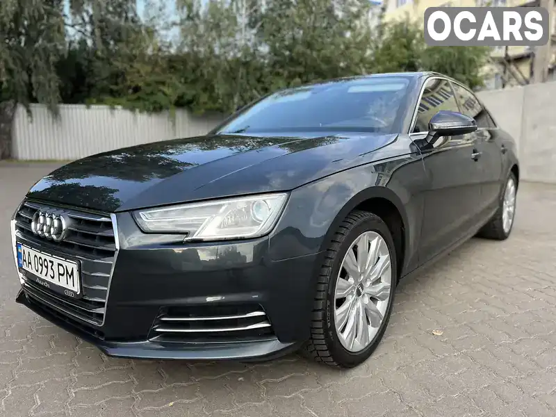 Седан Audi A4 2016 1.97 л. Автомат обл. Волынская, Луцк - Фото 1/21