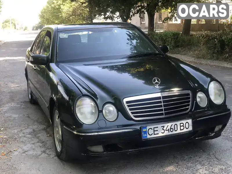 Седан Mercedes-Benz E-Class 2000 2.7 л. Типтроник обл. Черновицкая, Хотин - Фото 1/21