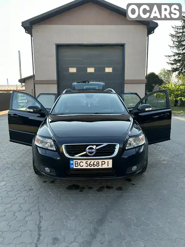 Универсал Volvo V50 2011 1.6 л. Ручная / Механика обл. Черкасская, Жашков - Фото 1/15