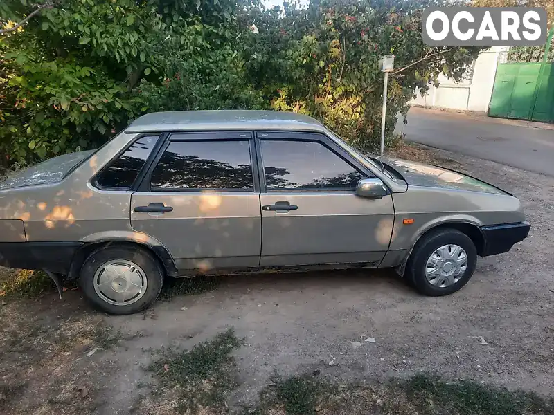 Седан ВАЗ / Lada 21099 2006 1.5 л. Ручная / Механика обл. Николаевская, Николаев - Фото 1/15