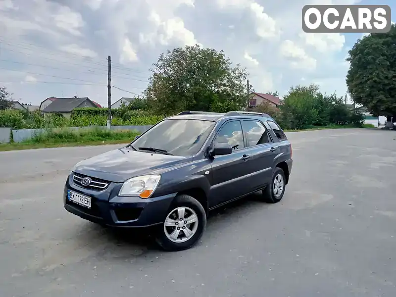 Внедорожник / Кроссовер Kia Sportage 2008 1.99 л. Ручная / Механика обл. Хмельницкая, Теофиполь - Фото 1/9