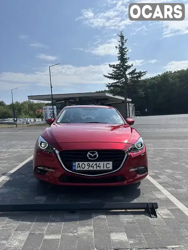 Седан Mazda 3 2018 1.5 л. Автомат обл. Закарпатская, Ужгород - Фото 1/10