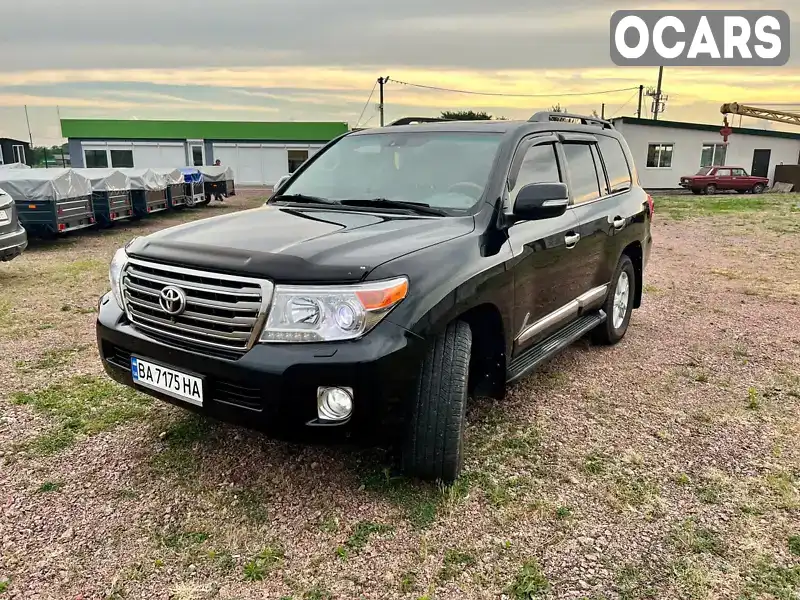 Позашляховик / Кросовер Toyota Land Cruiser 2014 4.5 л. Типтронік обл. Кіровоградська, Мала Виска - Фото 1/12